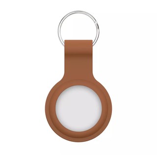 Dây Đeo Case AirTag, AirTags Silicone Key Ring