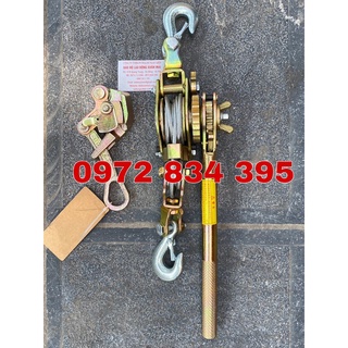 Pa lăng lắc cáp ngk 2 ton - palang lắc tay cáp 2 tấn