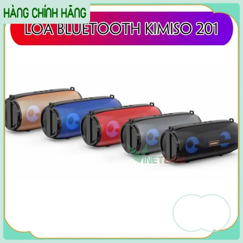 Loa Bluetooth Kimiso KM-201 Mini,  Không Dây sản phẩm cho máy tính laptop pc Chinh hãng BH 12 Tháng