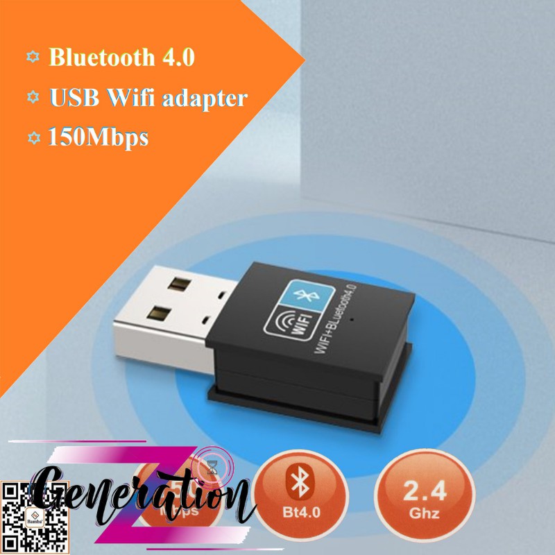 USB thu wifi + phát Bluetooth 4.0 BAMBA - USB thu Wifi BAMBA - USB phát Bluetooth 4.0 BAMBA