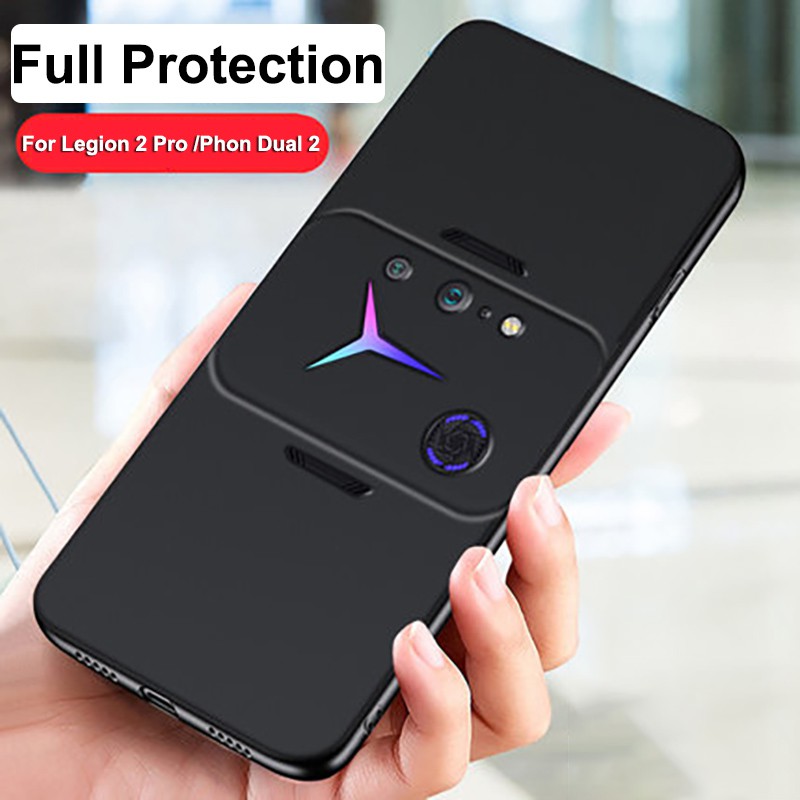 Ốp Điện Thoại Silicon Mềm Siêu Mỏng Cho Lenovo Legion 2 Pro 5G Lenovo Legion Dual 2 Dual2