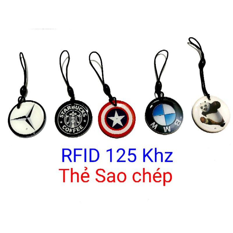 Thẻ từ Sao chép RFID tag 125 Khz T5577 / EM4305