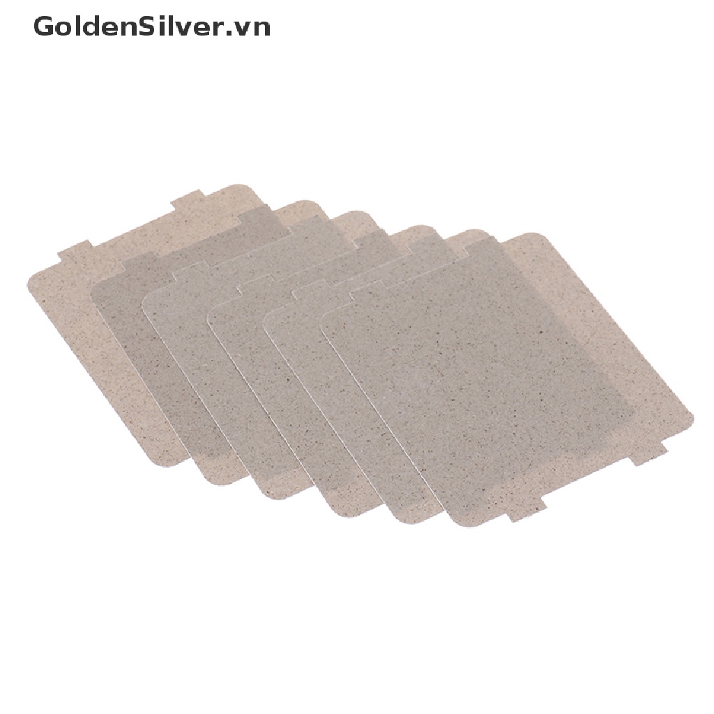 Bộ 5 Tấm Lót Lò Vi Sóng 11.8cm * 10cm