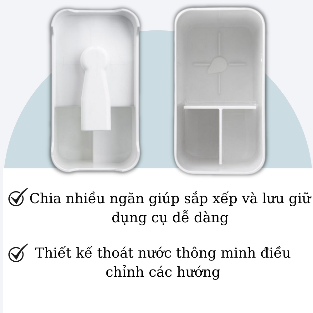 Ống đựng đũa inochi yoko Nhật Bản loại đứng chất liệu nhựa cao cấp thiết kế thông minh