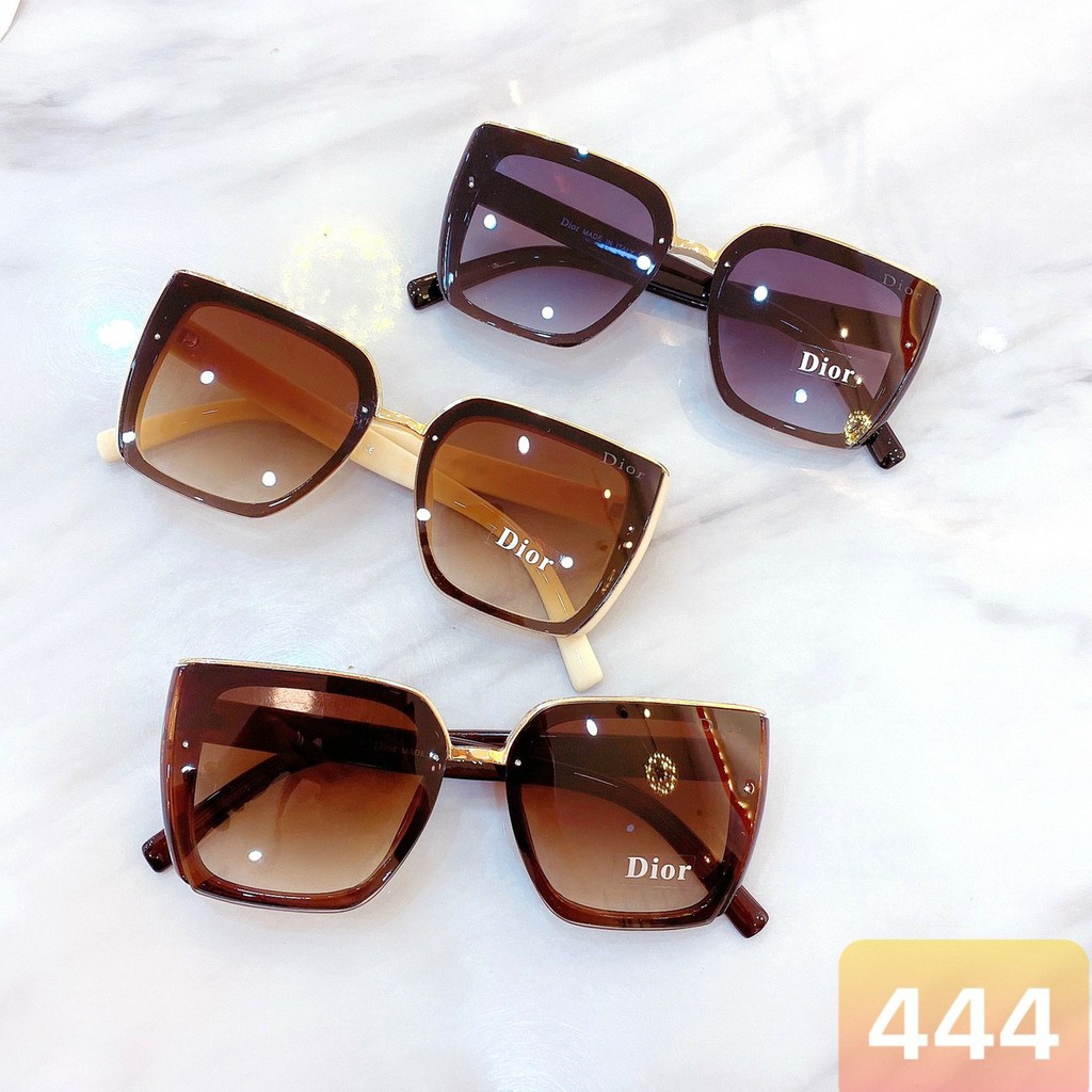 [Mã FAGOGO giảm 12% đơn 99K] Kính mát ốc cho nữ chống tia UV TB213 thời trang giá tốt ⭐Freeship Xtra⭐ | BigBuy360 - bigbuy360.vn