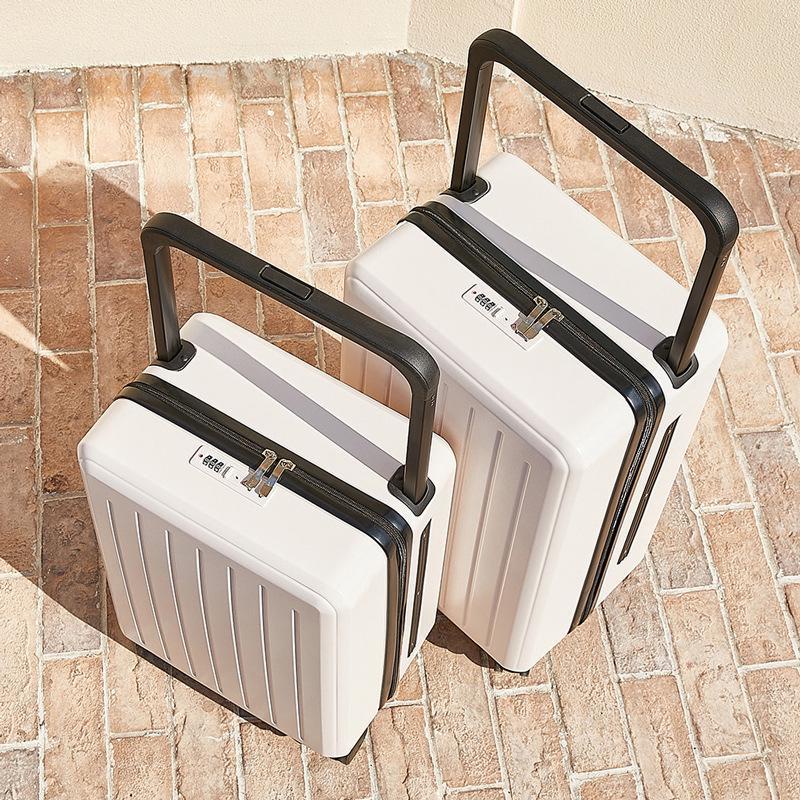 ► Vali kéo rộng nữ 20/24 inch hộp mật khẩu vali vali kéo