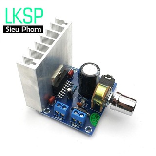 Mạch Khuếch Đại Âm Thanh TDA7377 2x35W