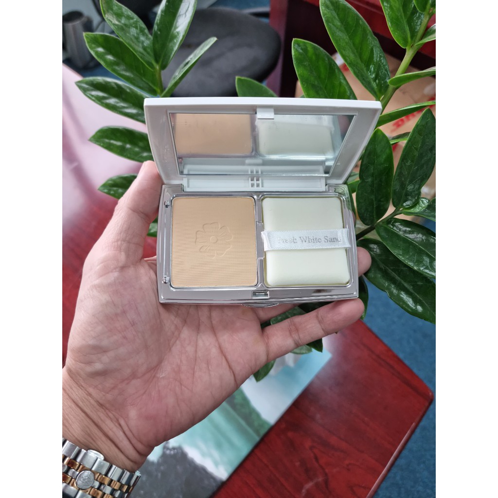 Phấn phủ siêu mịn, kiềm dầu Fresh White Sand SPF 15+ TENAMYD | BigBuy360 - bigbuy360.vn