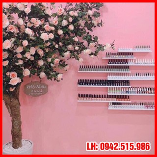 Thanh kệ để sơn móng tay làm nails