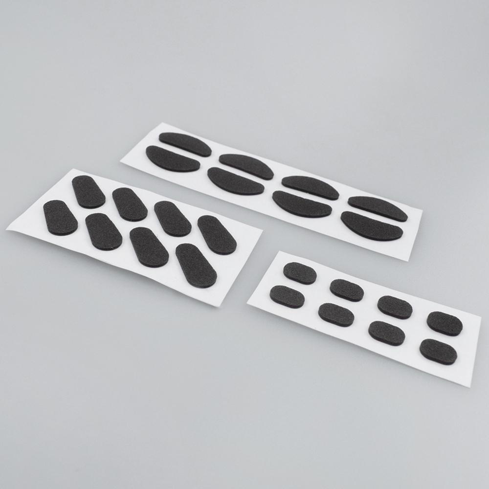 Set 12 Cặp Đệm Mũi Mắt Kính Màu Đen Chịu Nhiệt Cao Chống Trượt