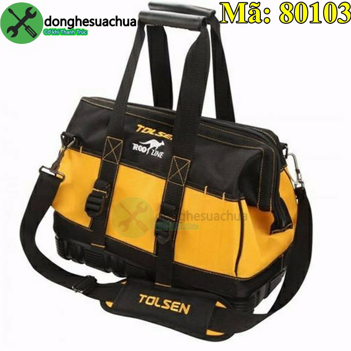 Túi đồ nghề Tolsen 80103 dài 400mm x rộng 200mm x cao 320mm
