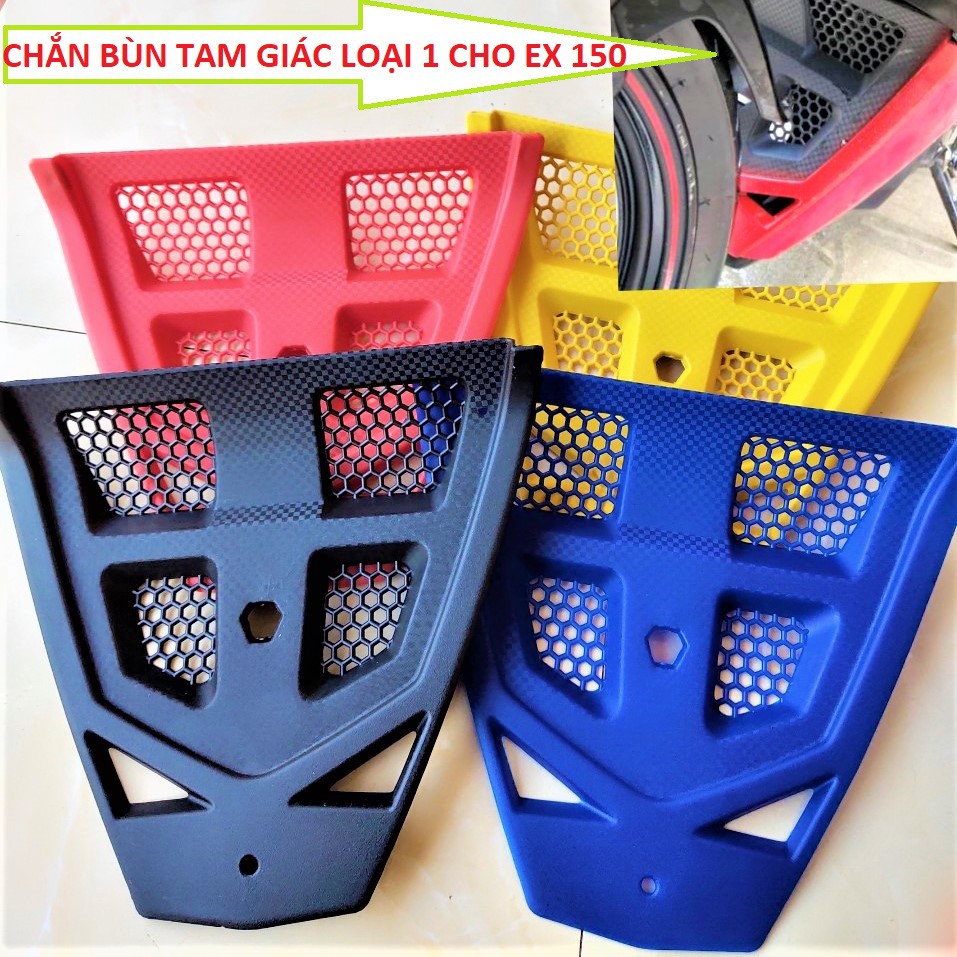 Mua Ốp dè chắn bùn tam giác trước ex 150 - winner x loại dày đẹp chống ...