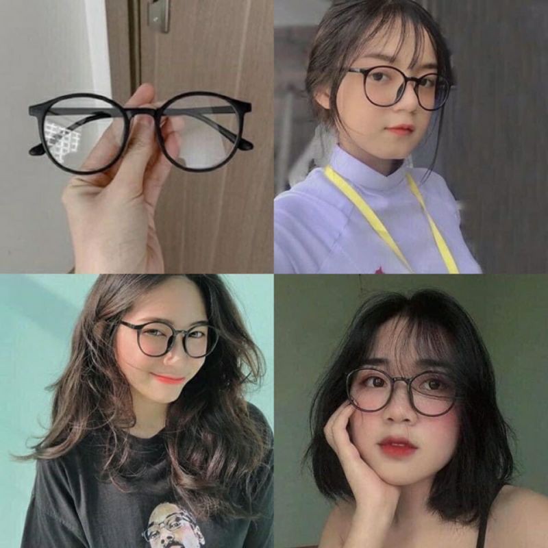 💥GIÁ SỈ💥 MẮT KÍNH GIẢ CẬN FOM TRÒN SIÊU DỄ THƯƠNG | BigBuy360 - bigbuy360.vn