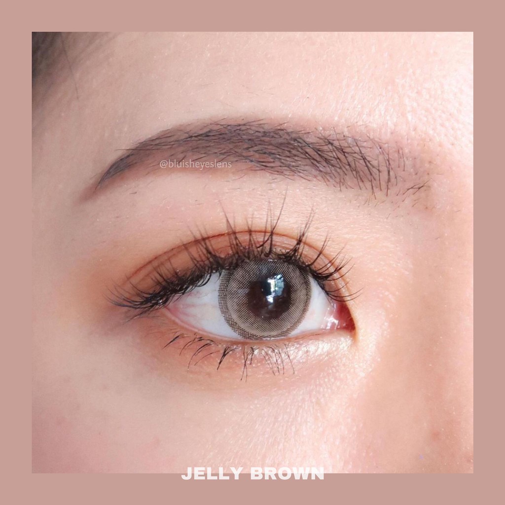  Lens JELLY BROWN