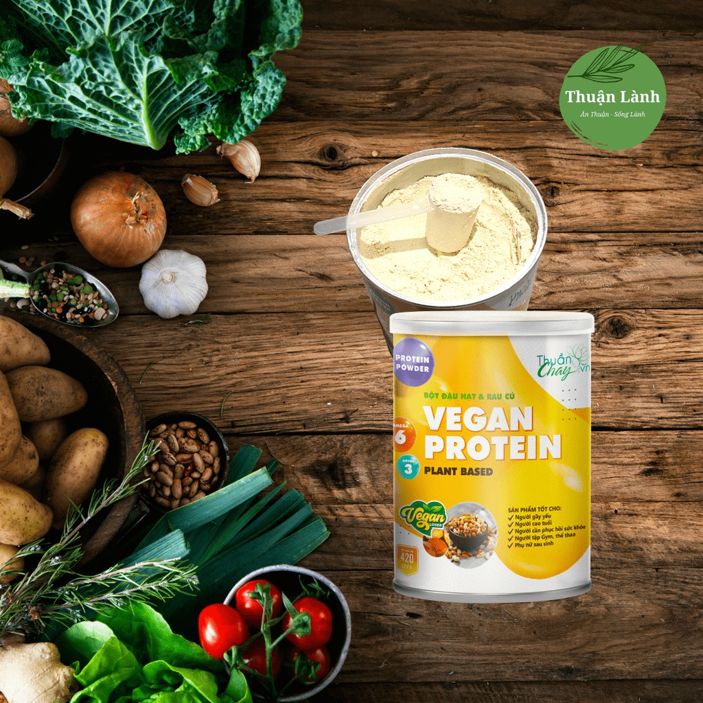 Vegan Protein - Bột rau củ đậu hạt - Thuận Lành | BigBuy360 - bigbuy360.vn