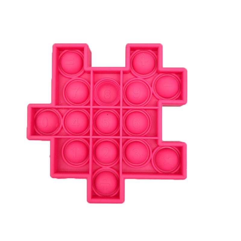 ✹❀Creative Rubik s Cube Desktop Đồ chơi Gặm nhấm Pioneer Silicone Press Ball Nhà máy khắc DIY Cung cấp trực tiếp