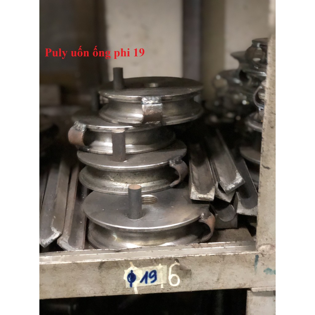 Puly uốn ống phi 19 - Dụng cụ uốn ống hộp - Vam tay uốn ống hộp