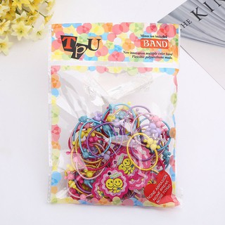 Sét 50 dây chun buộc tóc