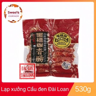 Lạp xưởng cầu đen Blackbridge Đài loan 530g