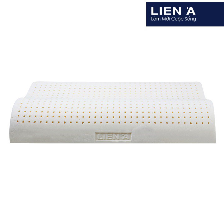 [Mã 11LIFESALE giảm 10% đơn 99K] Gối cao su Liên Á Contour, Chống ngáy