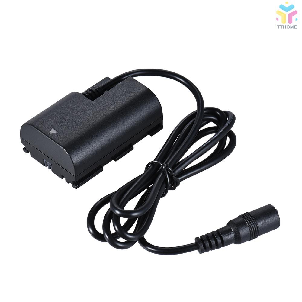 Thiết bị chuyển đổi pin nguồn máy ảnh Andoer ACK-E6 AC Power Supply LP-E6 LP-E6N DC tương thích với EOS 5DS 5DS R 5D