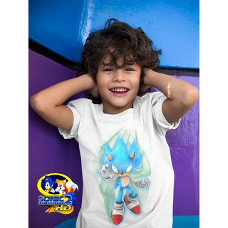 Áo thun Cotton Unisex - Movie - Sonic - Sonic the Hedgehog