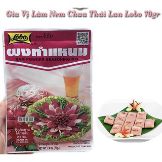 Bột làm nem chua Thái Lan Lobo 70g