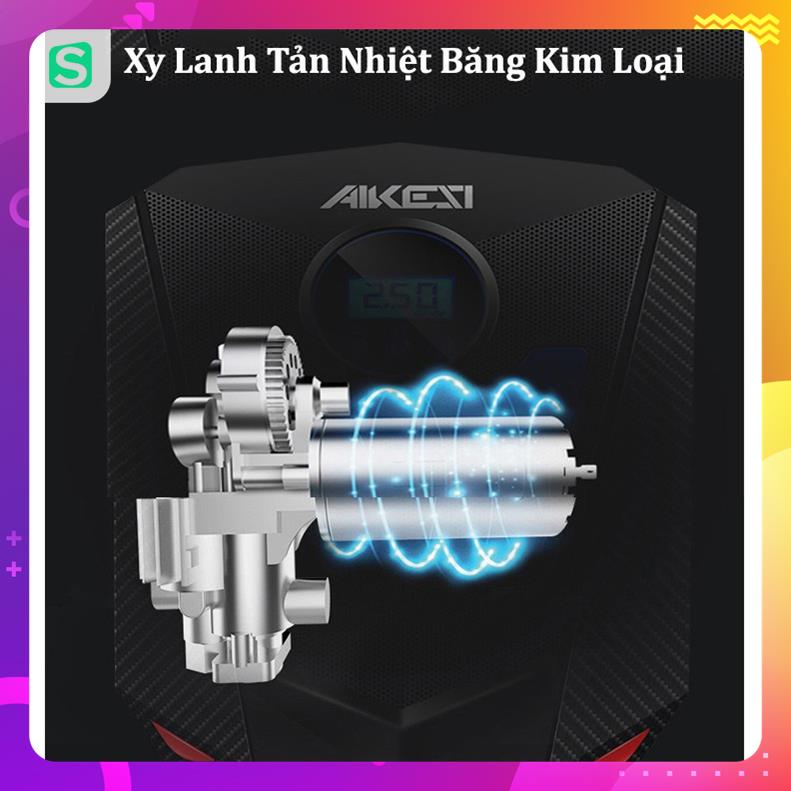 Bơm Lốp Ô Tô - Bơm Hơi Ô Tô Siêu Mạnh, Bơm Aikesi Điện Tử Tự Ngắt Bảo Hành 12 Tháng 1 Đổi 1. MSP98526 MSP31299
