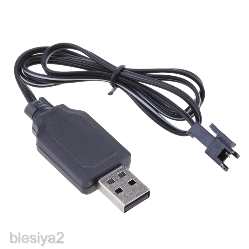 Dây Cáp Sạc Pin 4.8V Ni / Cd Cao Cấp Blesiya2 Dành Cho Ô Tô Đồ Chơi RC