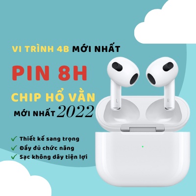 Tai nghe bluetooth AP3 Hổ vằn chip Louda vi trình 4B pin 8H - Pưng Store