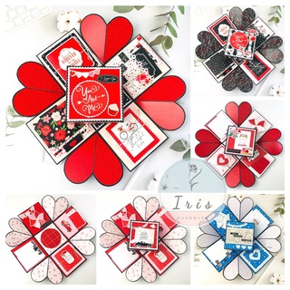 [TẶNG IN ẢNH] Love Box/ Quà tặng ý nghĩa/  Hộp quà Handmade/ Tặng 10 ảnh
