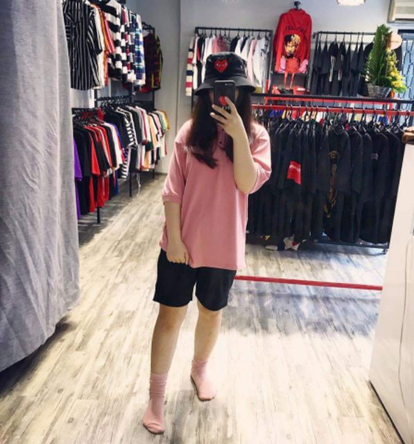 Polo Basic Tay Lở Kèm Hình Thật