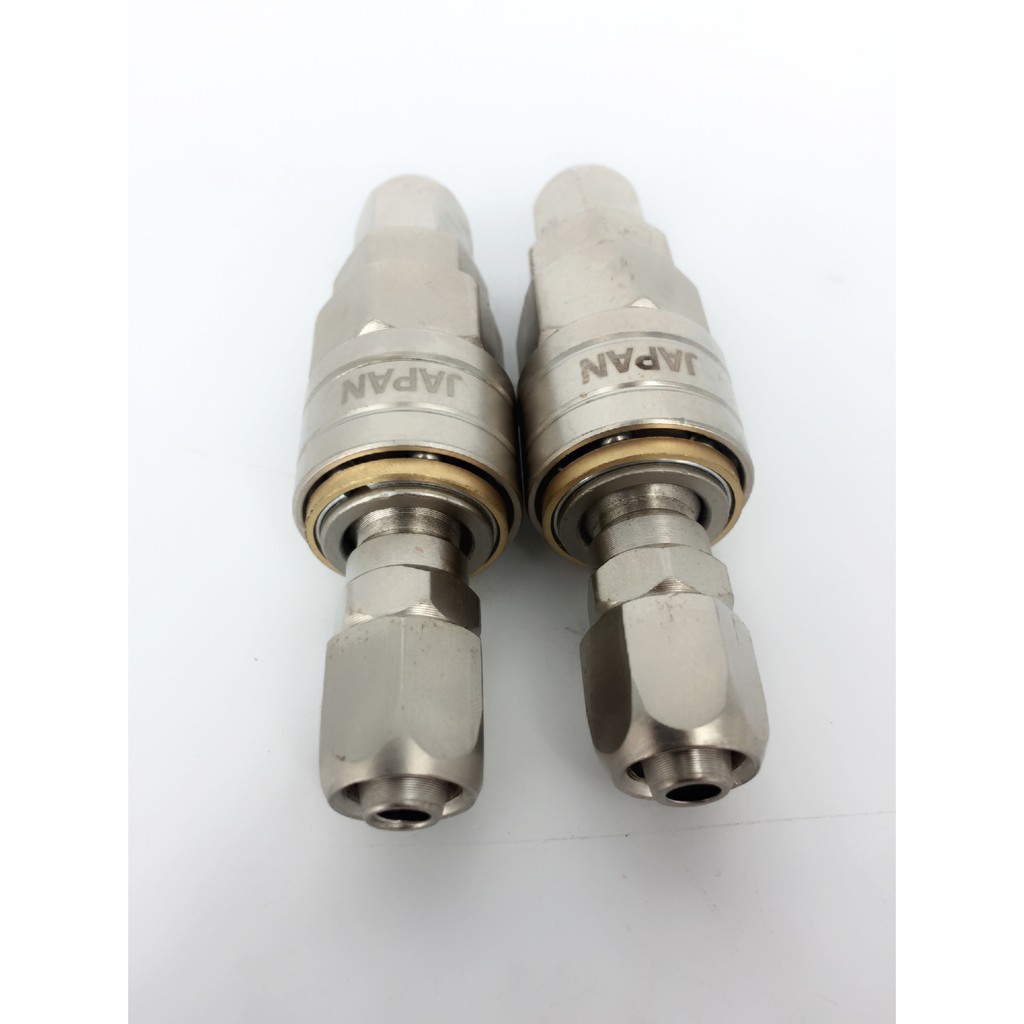 ĐẦU  NỐI HƠI NHANH TỰ ĐỘNG 5X8, 6.5X10MM