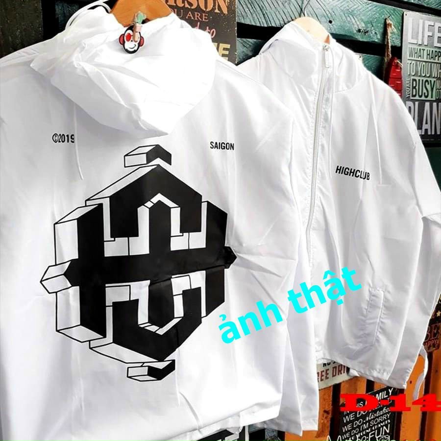 Áo Khoác Dù Nam Nữ HIGHCLUB | BigBuy360 - bigbuy360.vn