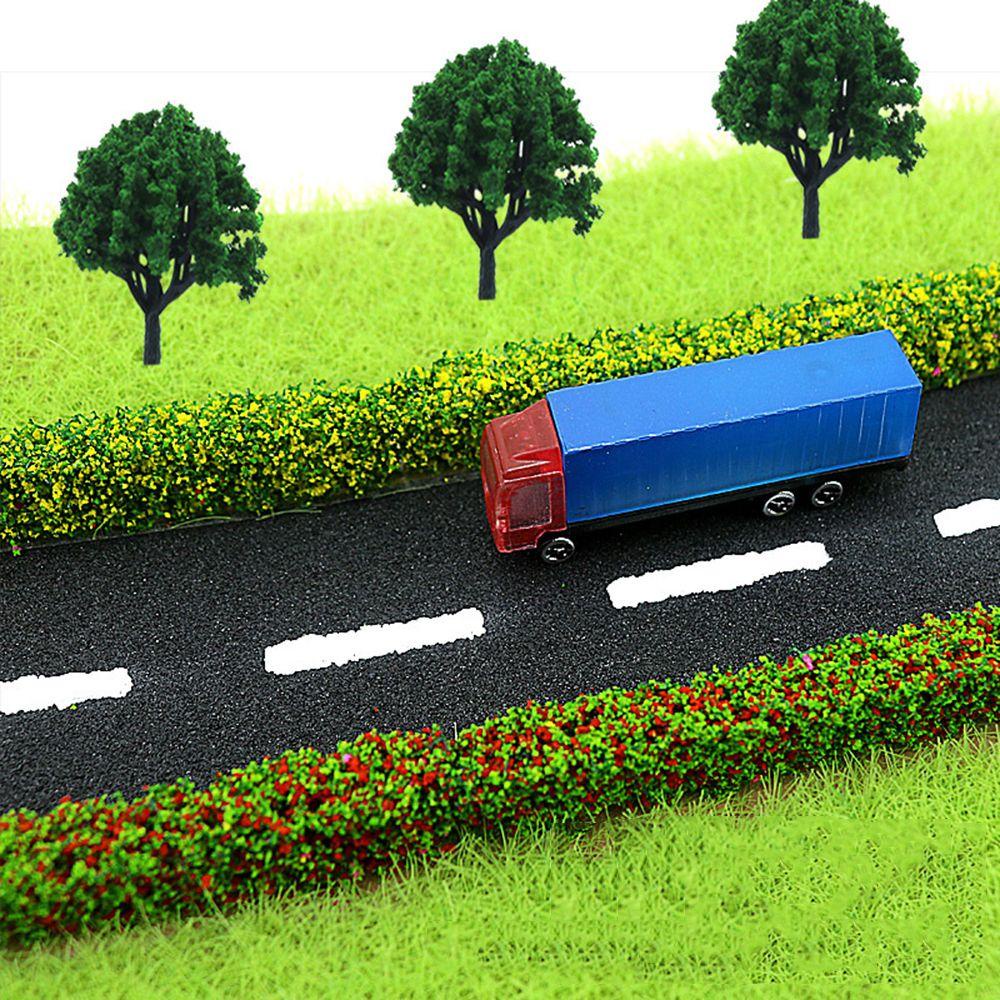 Bộ 3 Mô Hình Xe Lửa Dùng Trang Trí Tiểu Cảnh DIY