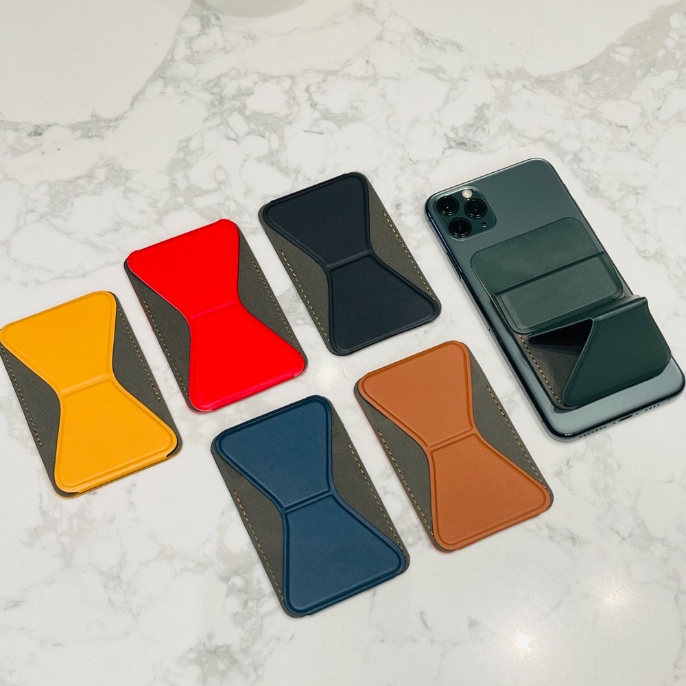 Ốp điện thoại HOCE có ngắn ví đựng thẻ thích hợp cho iphone