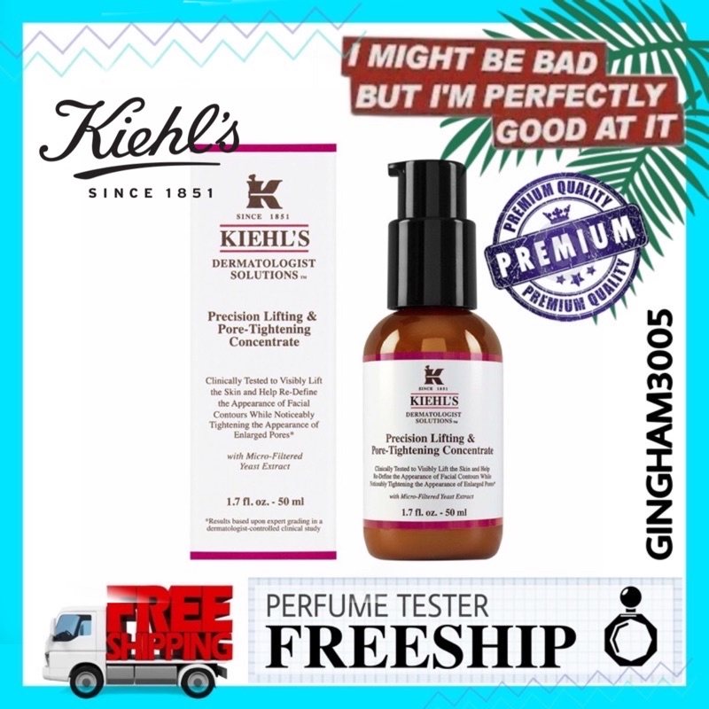 ✦GH✦ Serum se khít lỗ chân lông Kiehls ( Kiehl’s precision lifting &amp; pore tightening concentrate)