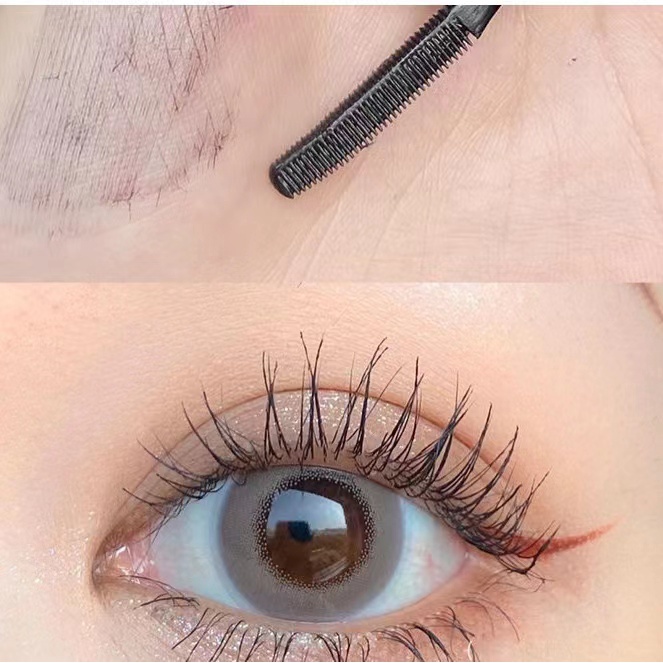 Mascara Abpopa Màu Bạc Hà Chống Thấm Nước Chuốt Cong Mi