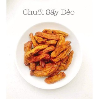 500g Chuối sấy dẻo loại 1 (không chát)