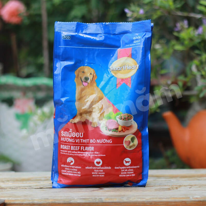 thức ăn cho chó lớn Smart heart ( 400g-1,5kg)