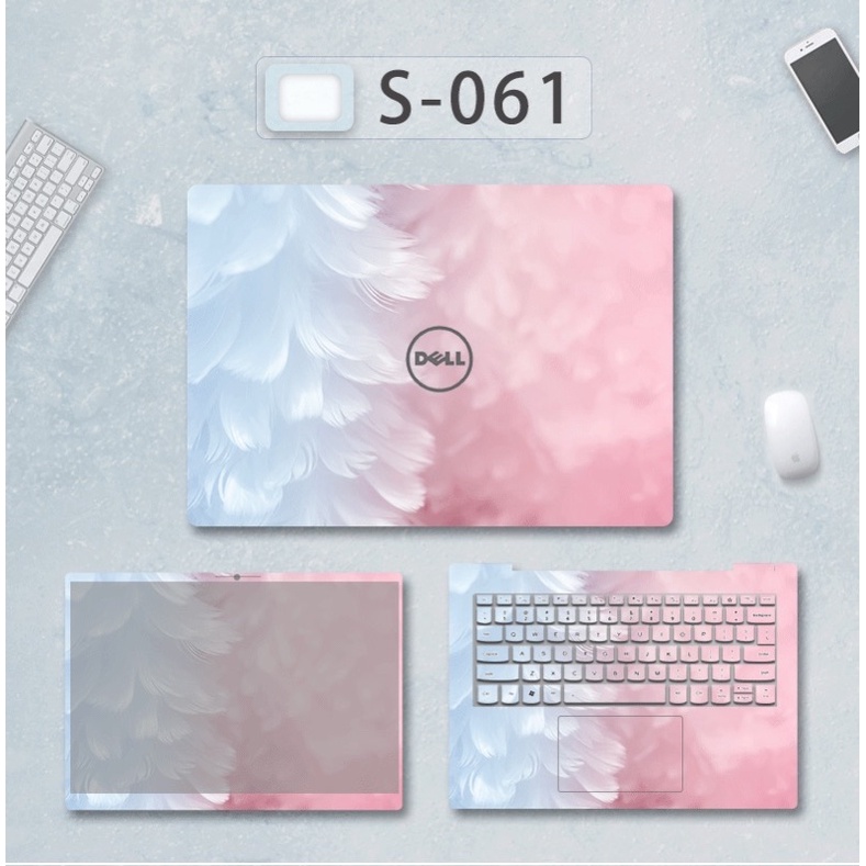 Miếng Dán Laptop - 8 mẫu siêu cute chọn lọc - Dán cho Dell, Hp, Asus, Lenovo, Acer, MSI, Surface,Vaio, Macbook