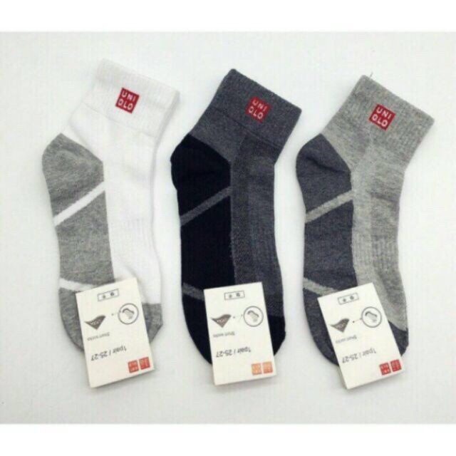 Combo 50 đôi tất cổ dài và 50 đôi cổ ngắn uni