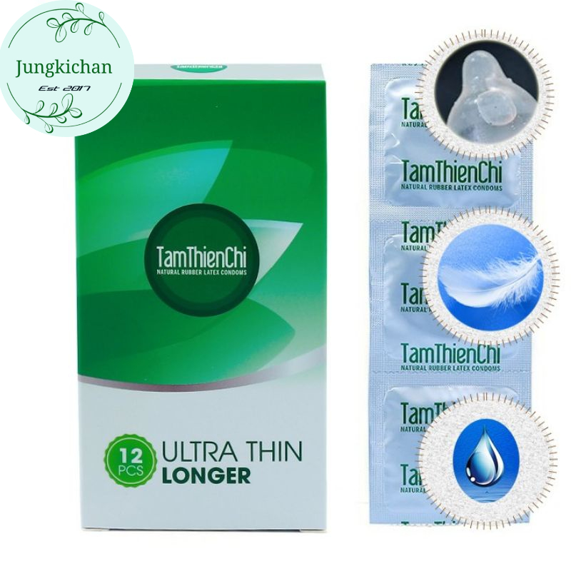 Bao cao su Tâm Thiện Chí Ultrathin Longer