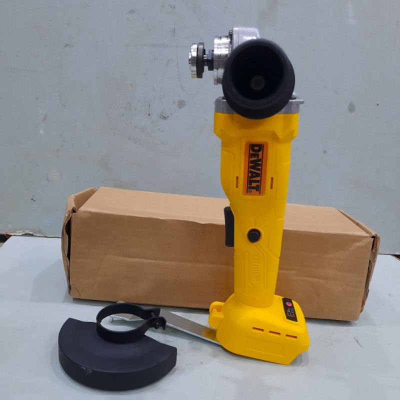 Thân máy mài dùng pin dwalt 118v không than