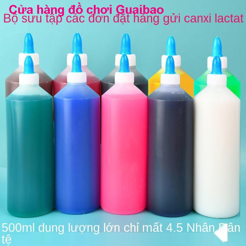 đồ chơi giáo dụcMagical Water Baby Elf Toy Magic Replenisher 500ml Chai siêu lớn chứa bột màu hòa tan