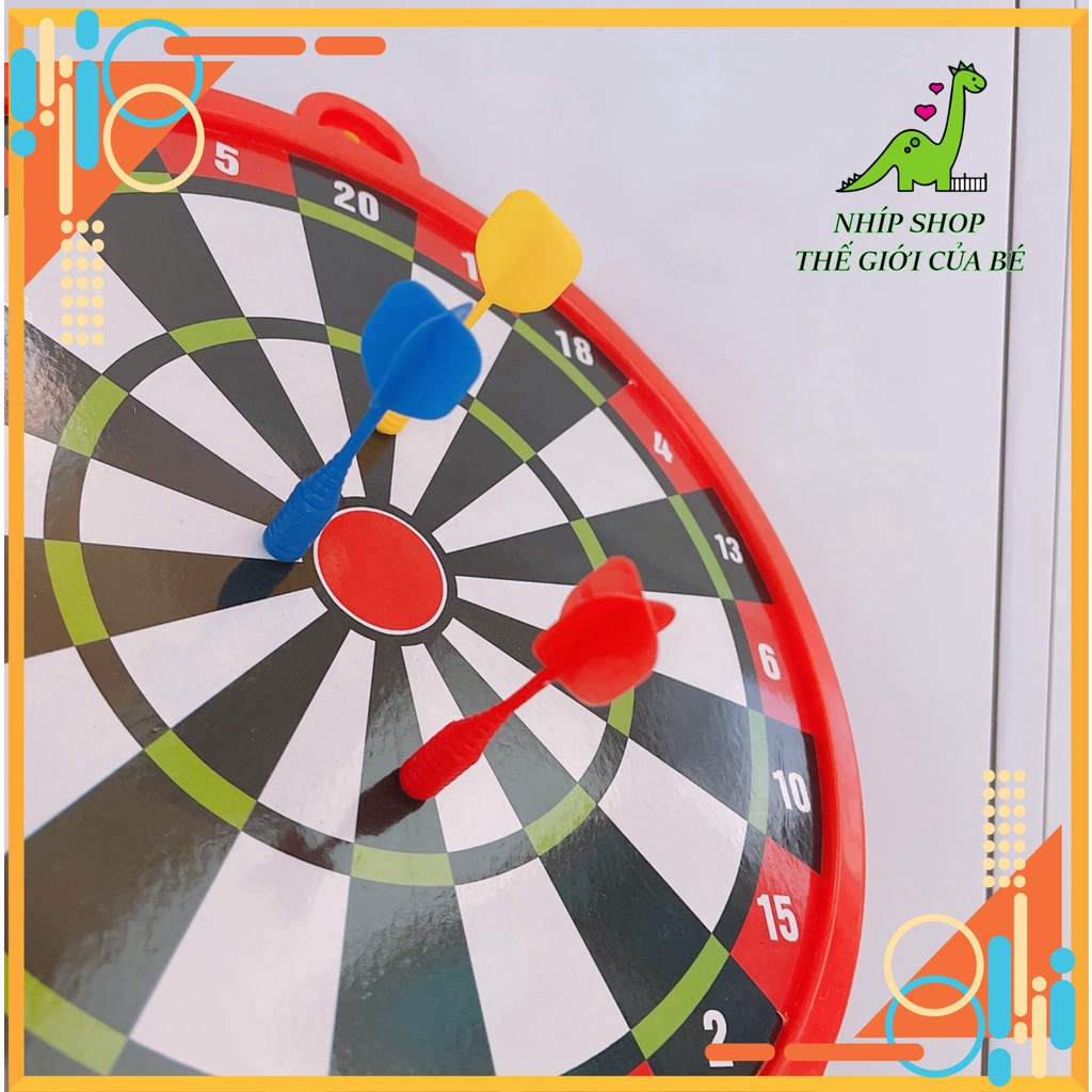 Đồ chơi phi tiêu nam châm 2 mặt cho bé cực yêu giúp bé tăng độ tập trung xả xì trét