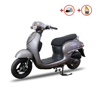 Xe máy ga 50cc TAYA GIOCNO LUXURY (máu xám)