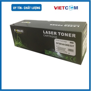 Hộp mực hpcf83a/canon 337