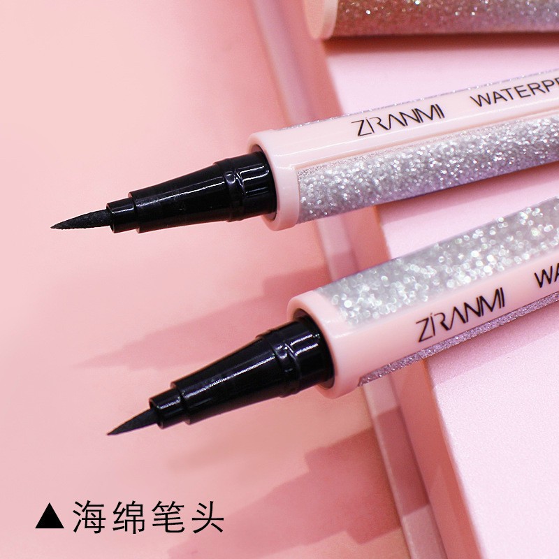 Bút Kẻ Mắt Zranmi Eyeliner Brilliant Starry Sky Ngôi Sao nội địa Trung Cao Cấp ( Siêu Mảnh Lâu Trôi )