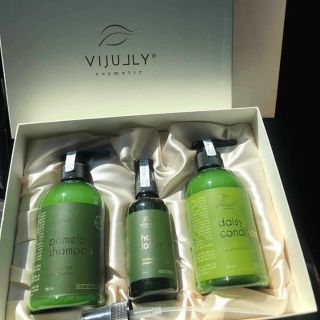 Bộ dầu gội xả dưỡng tóc VIJULY